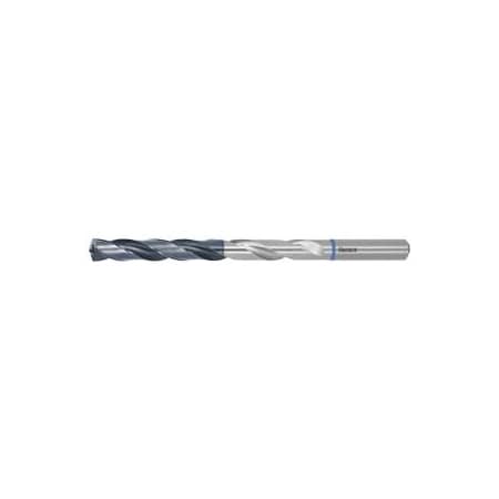 Garant Solid Carbide HPC Drill, Plain Shank, TiAlN Coated, 4.5 mm 123110 4,5
